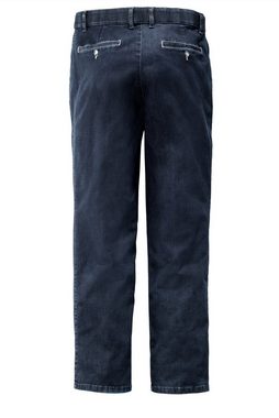 Men Plus 5-Pocket-Jeans Men+ Jeans Straight Fit 5-Pocket bis 41