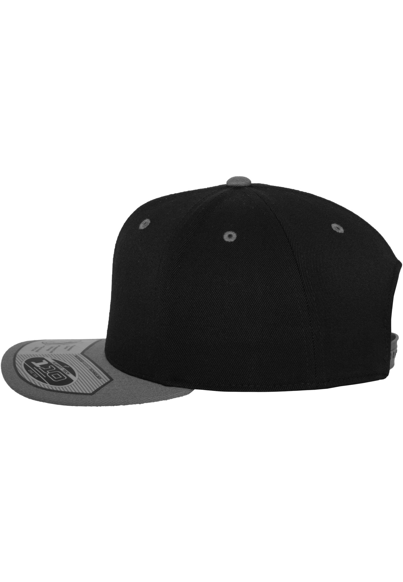 Flexfit Flex Snapback Cap Accessoires 110 Fitted black/grey