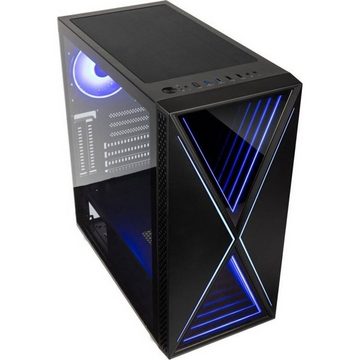 ONE GAMING Entry Gaming PC IN73 Gaming-PC (Intel Core i5 12400, Radeon RX 6500 XT, Luftkühlung)