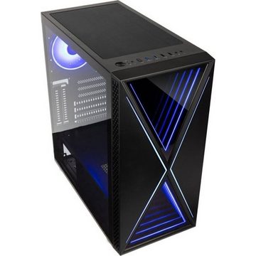 ONE GAMING Gaming PC IN1064 Gaming-PC (Intel Core i5 12600KF, GeForce RTX 4070, Luftkühlung)