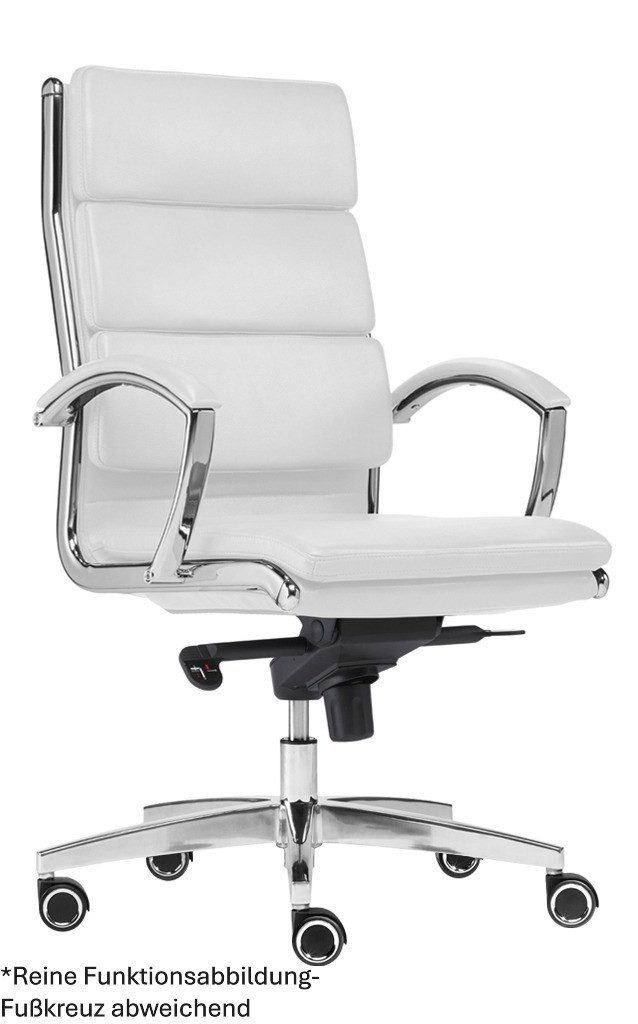 Bürostuhl Designerstuhl mit ergonomischer Kissenpolsterung