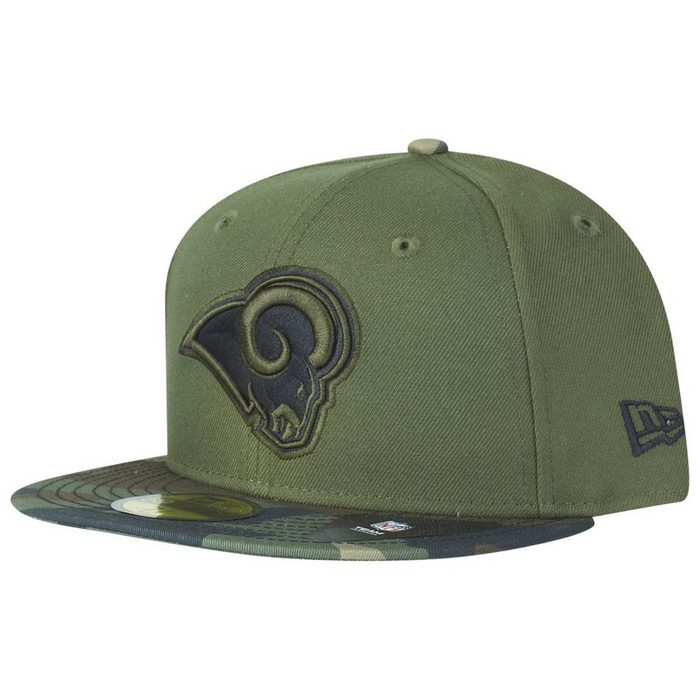 New Era Fitted Cap 59Fifty Los Angeles Rams