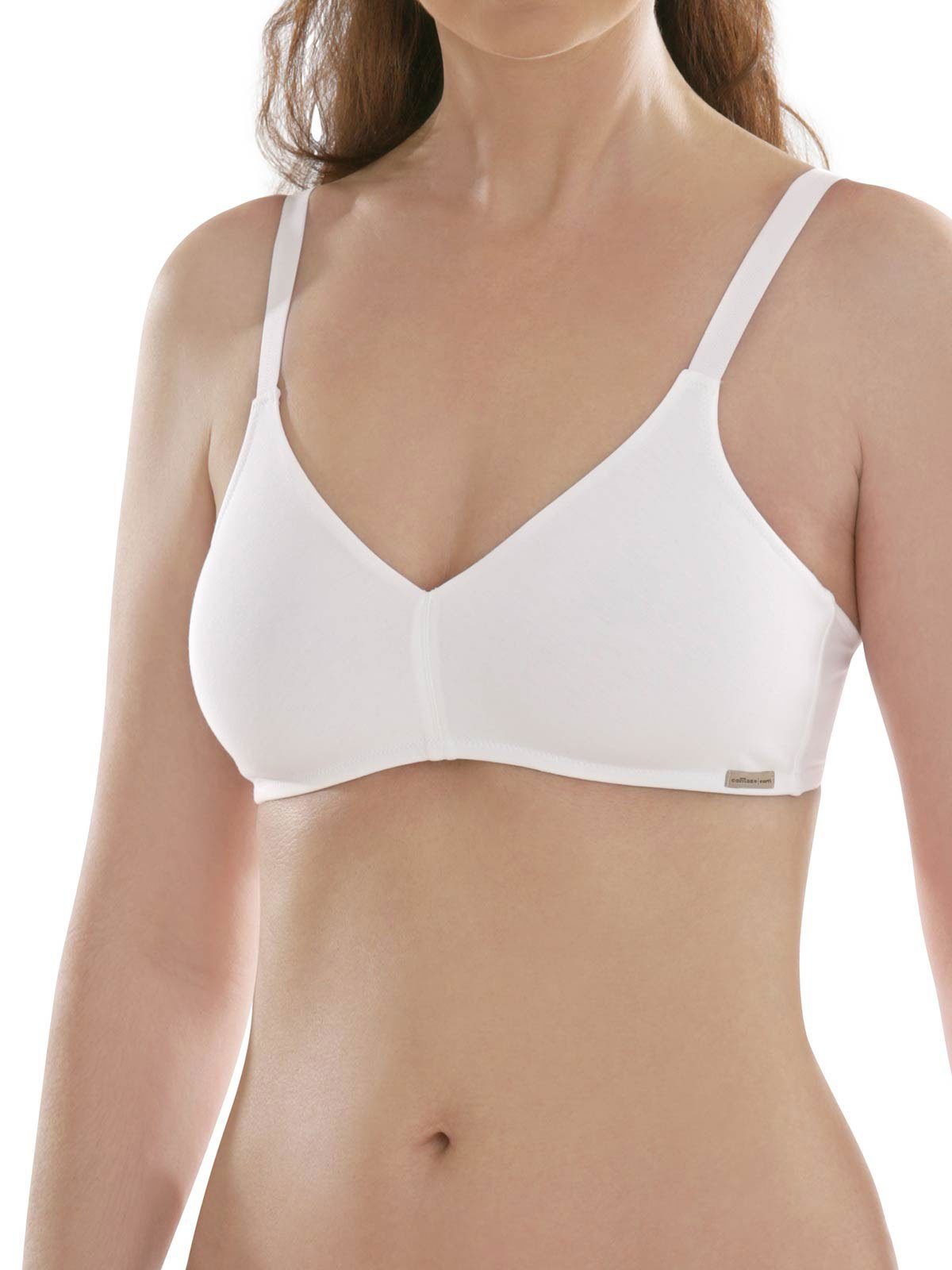 COMAZO Set: Bügelloser BH 2er Pack günstig online kaufen