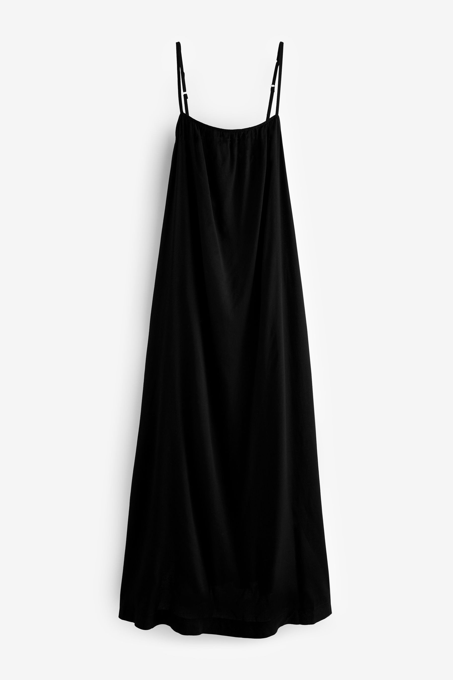 Next Maxikleid Maxikleid mit Rückenschleife, Kurzgröße günstig online kaufen