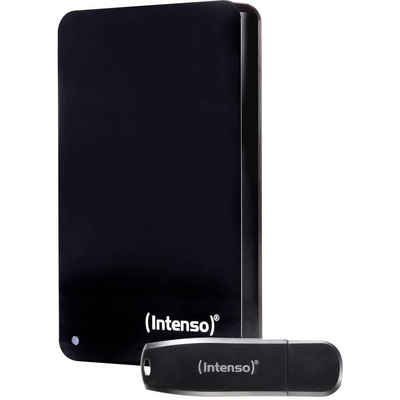 Intenso MemoryDrive 1 TB USB 3 inkl. 32GB USB-Stick HDD-Festplatte, inkl. 32 GB USB-Stick