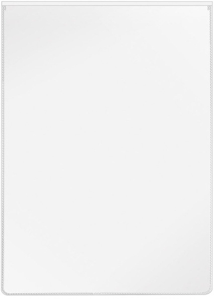 Schreibgeräteetui Ausweishülle 155x215mm A5 transparent