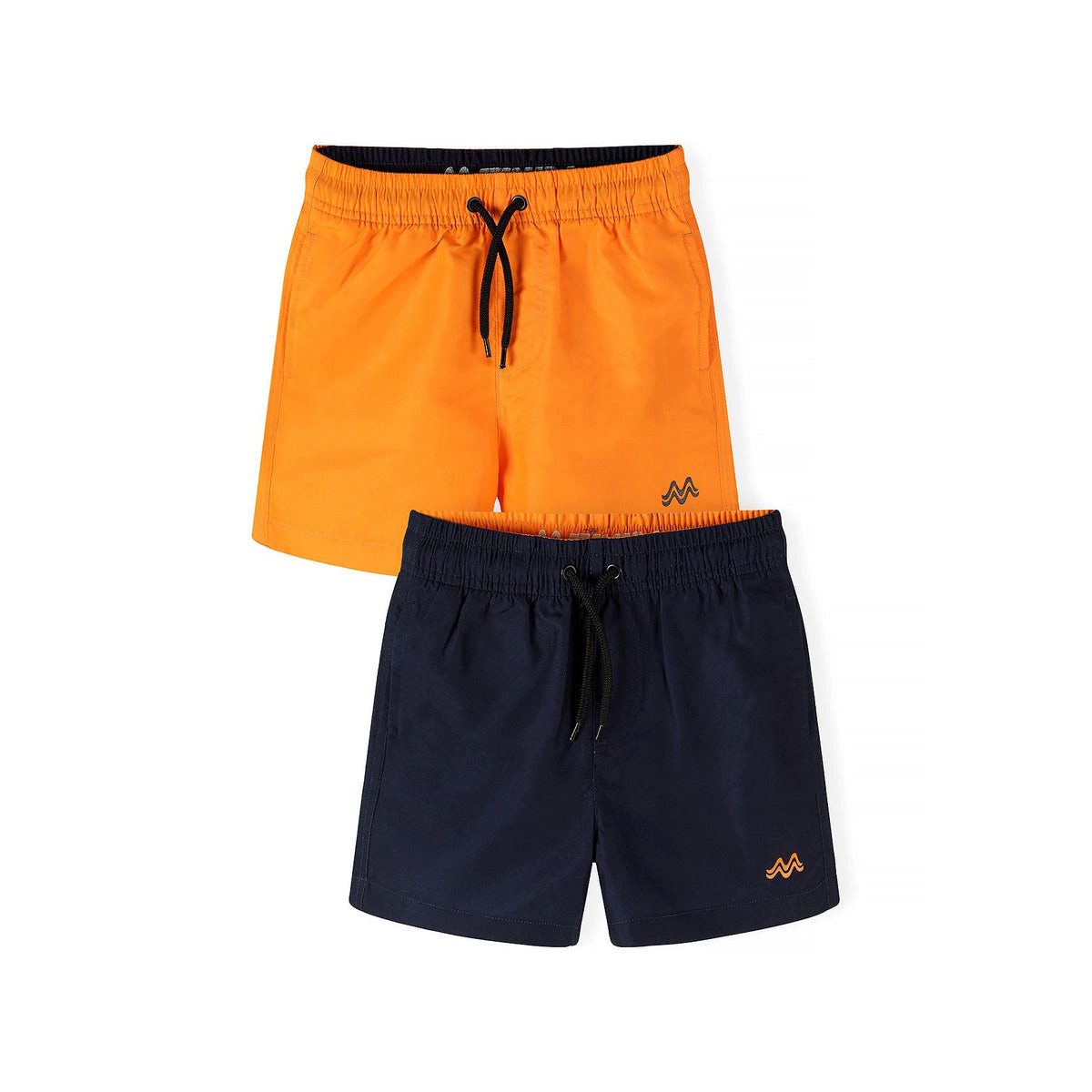 MINOTI Badeshorts für Jungen im 2er-Pack (Packung, 2-St) Seiten- und Gesäßtaschen