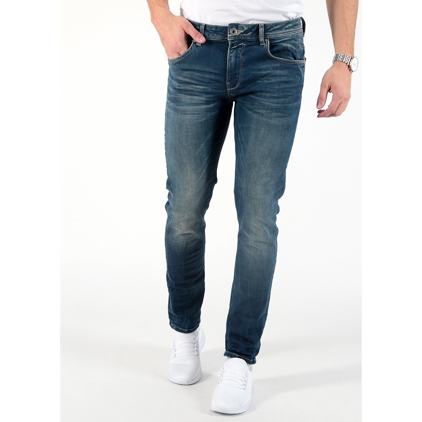 Miracle of Denim 5-Pocket-Jeans MOD JEANS RICARDO caledon blue jogg AU20-1002.3184