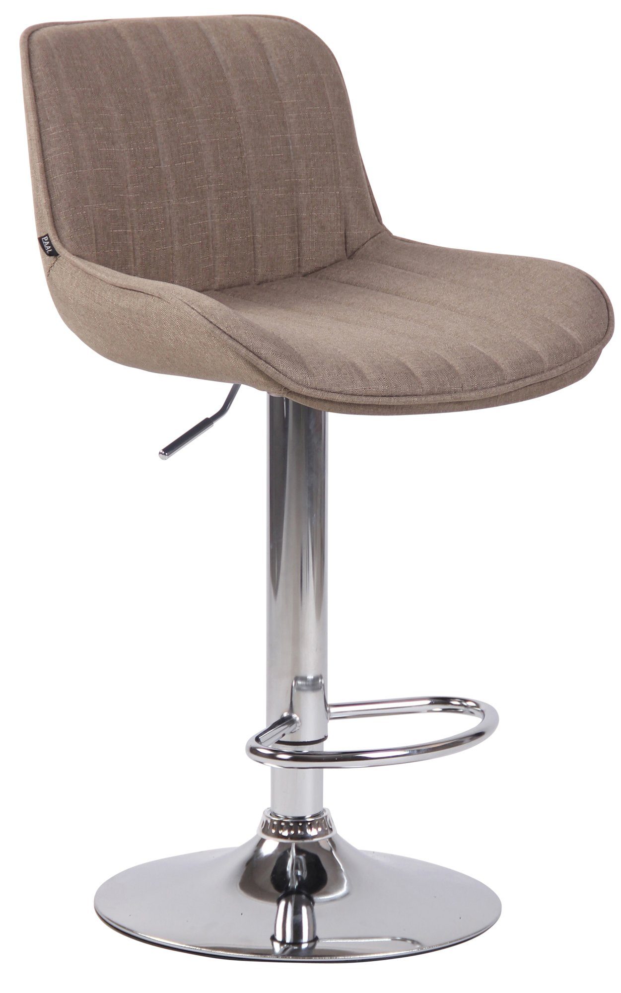 Barhocker Barhocker Lentini Stoff chrom