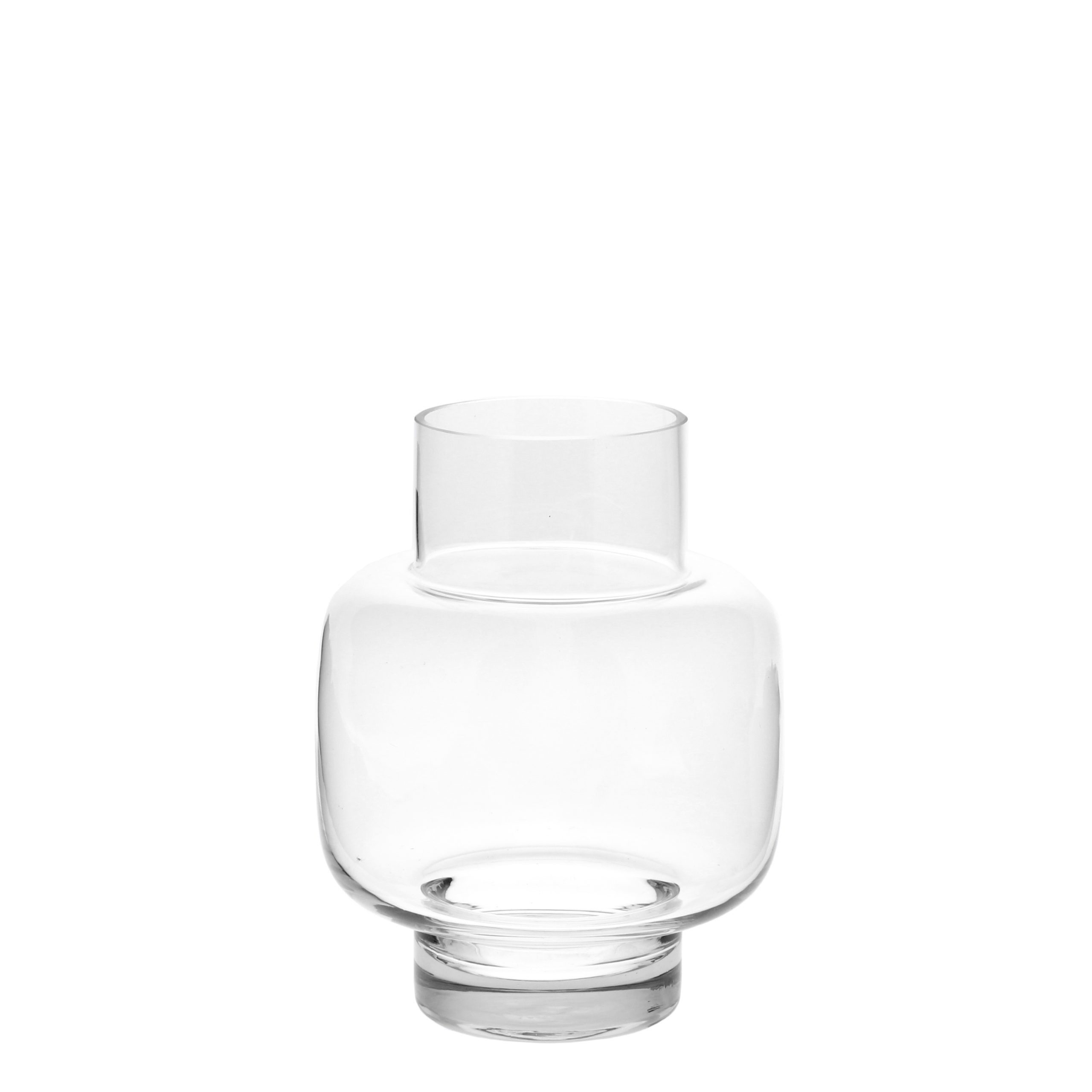 Dekovase Storefactory Vase ASPLIDEN S Glas, Ø16x20cm