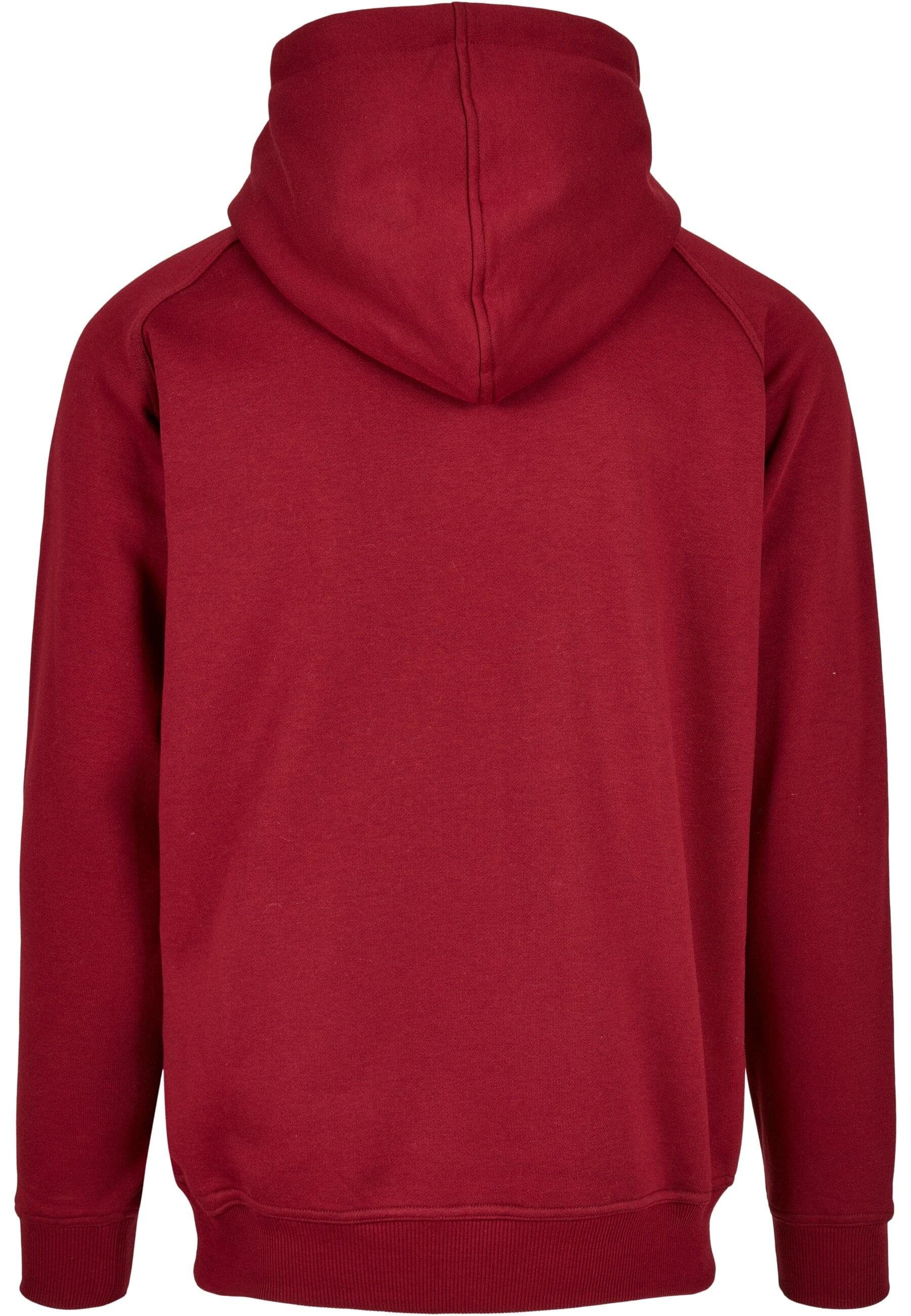 burgundy CLASSICS Hoody Herren URBAN (1-tlg) Sweater Blank