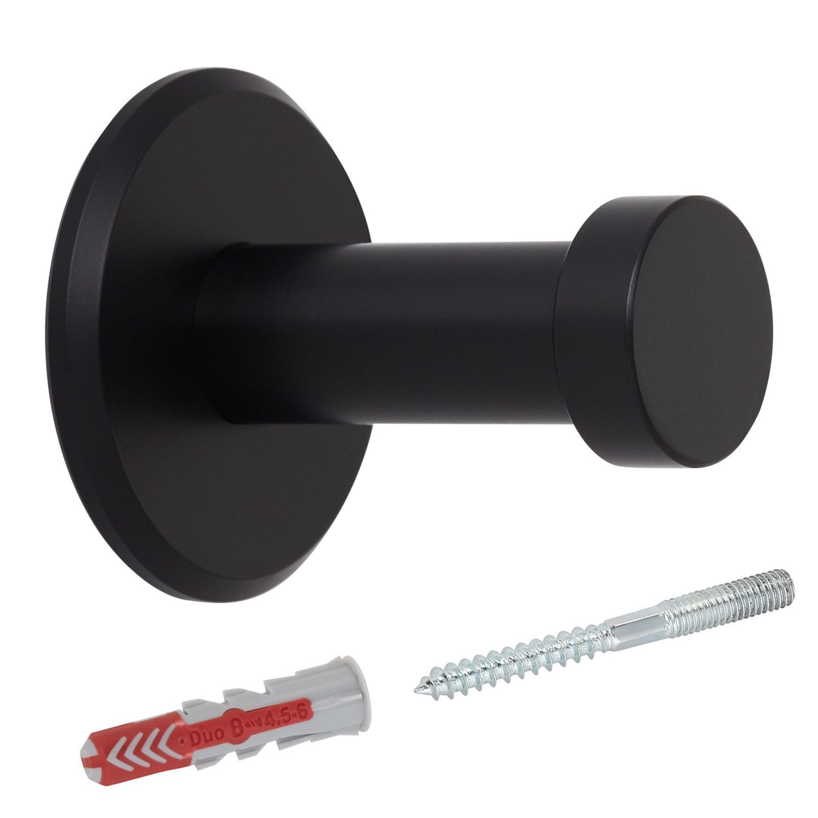 SO-TECH® Kleiderhaken Garderobenhaken TALEA Edelstahl massiv inkl. Montagem günstig online kaufen