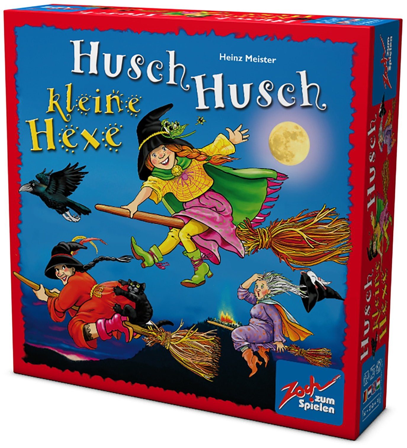 Zoch Spiel Kinderspiel Merkspiel Husch Husch kleine Hexe 601131300