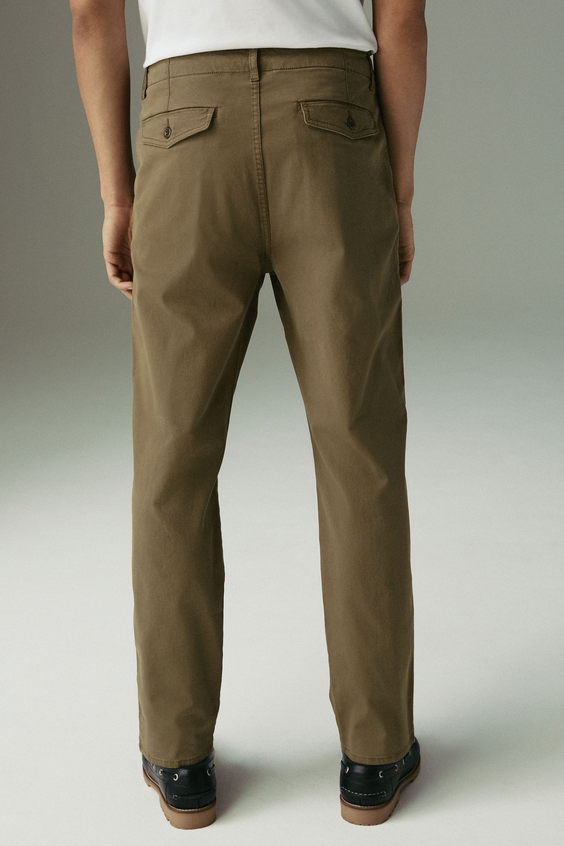 Next Chinohose Strukturierte Chinohose (1-tlg)
