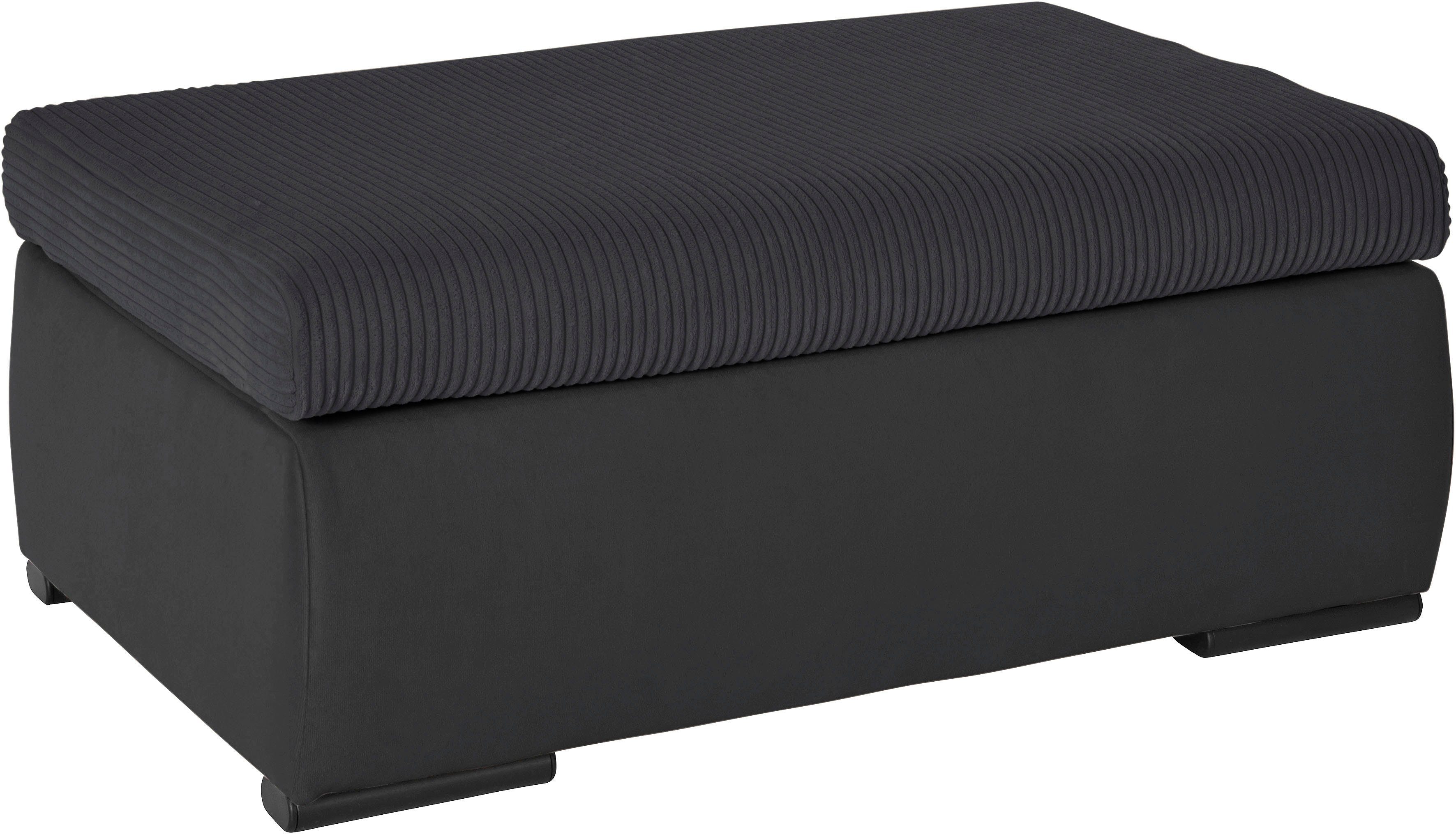 Home affaire Polsterhocker Win, B: 97 cm - OTTO. Verlässliche Qualität., individuell zu kombinieren