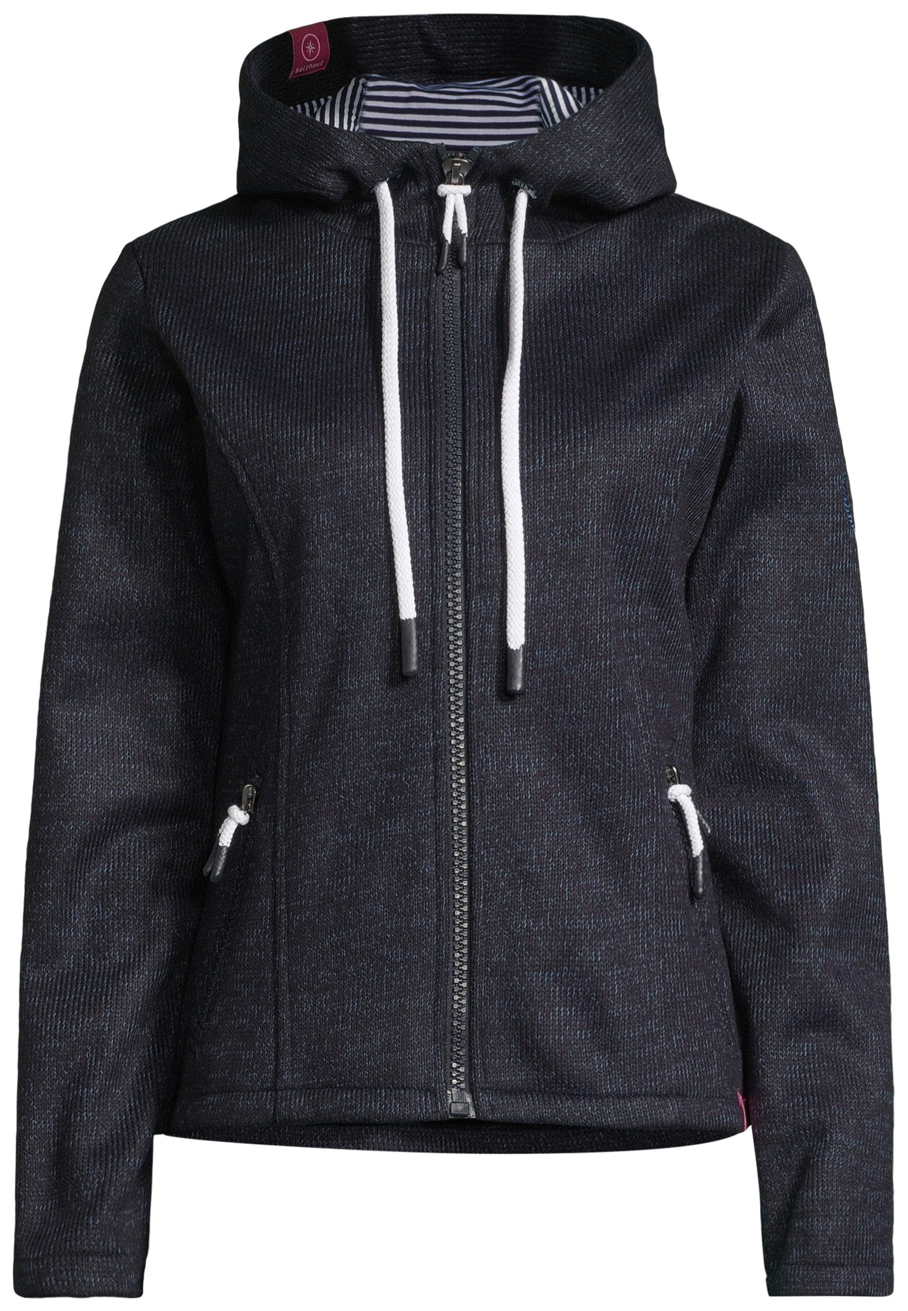 salzhaut Fleecejacke HARMKEA Damen Tailliert günstig online kaufen