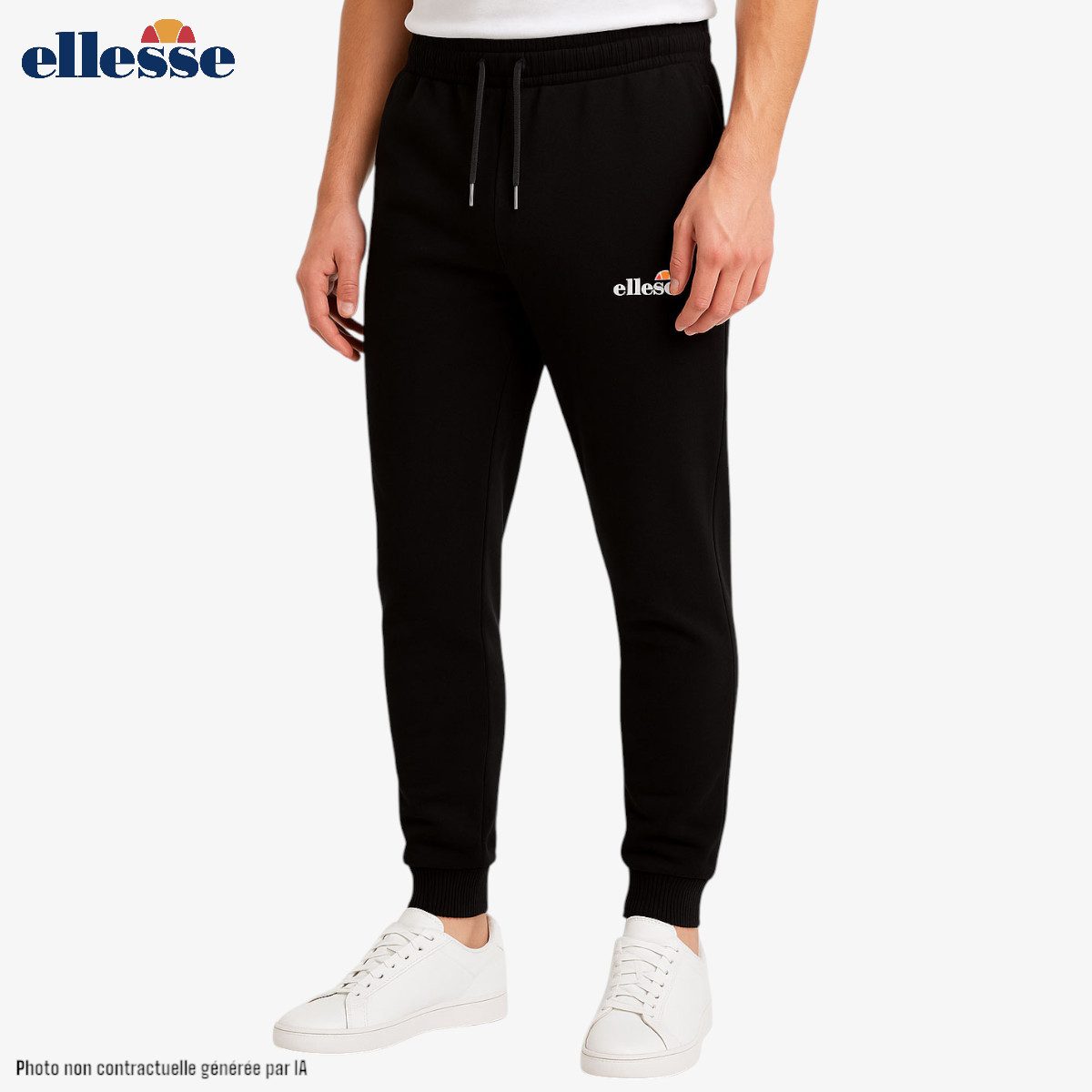 Ellesse Jogginghose Ellesse Herren Jogginghose Sporthose S M L XL XXL Schwarz Ellesse Herren und Jugendliche Jogginghose