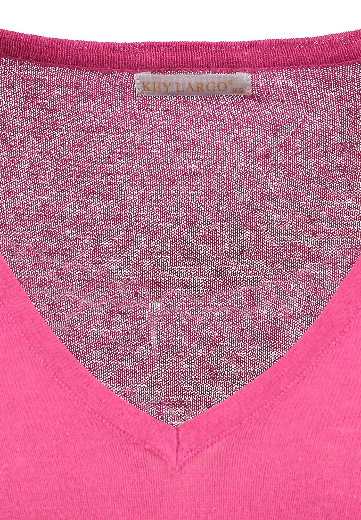 Key Largo T-Shirt WT NATURE v-neck (1er)