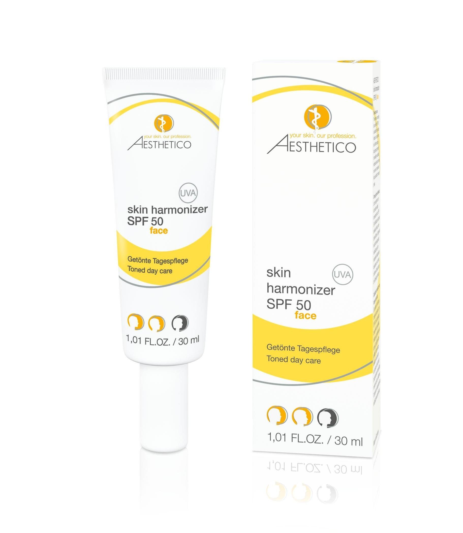 Anti-Aging-Creme skin harmonizer SPF 50, 30 ml - Anti-Aging / Photo-Aging, Aesthetico