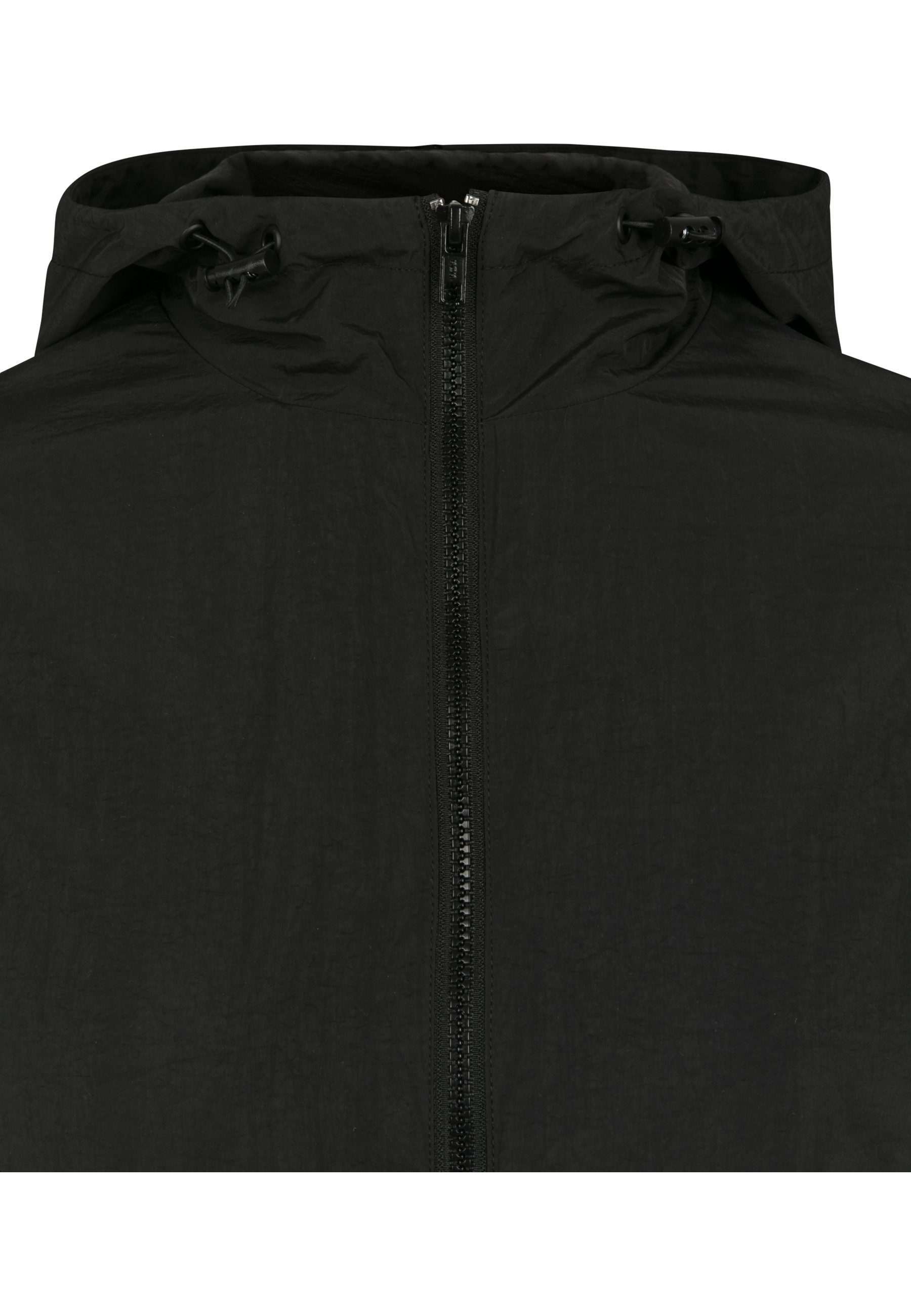 URBAN CLASSICS Allwetterjacke Urban Classics Damen Ladies Crinkle Batwing Jacket (1-St)