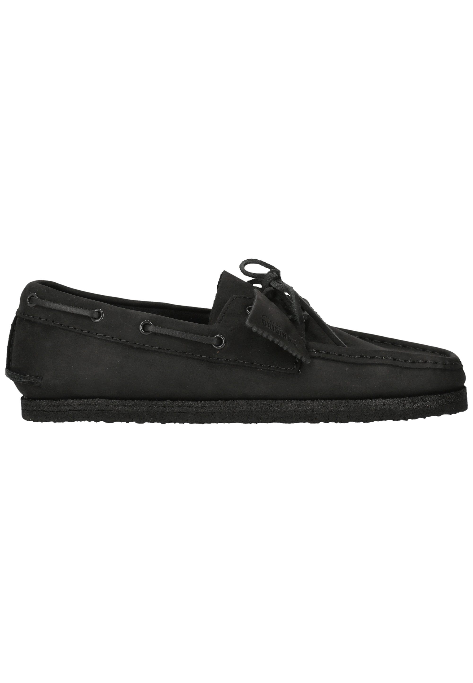 Clarks Godney Boat Bootsschuh mit Krepp-Laufsohle