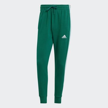 adidas Sportswear Sporthose ESSENTIALS FRENCH TERRY TAPERED CUFF 3STREIFEN HOSE (1-tlg)