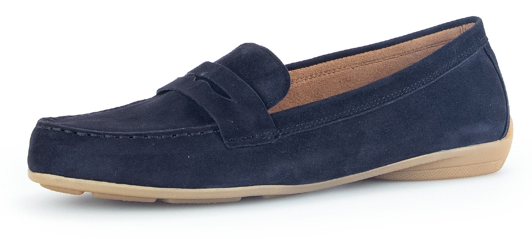 Gabor Mokassin, Slipper, Bequemschuh, Flats mit modischem Zierriegel günstig online kaufen