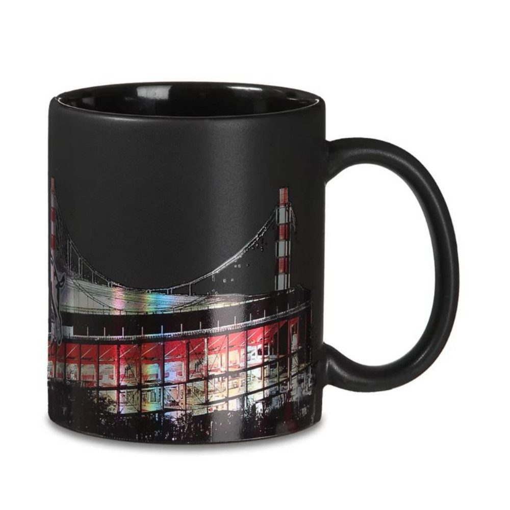 VertriebsArena GmbH Becher 1. FC Köln Tasse "Stadion" Metallic, KeKeramik Keramik Keramik