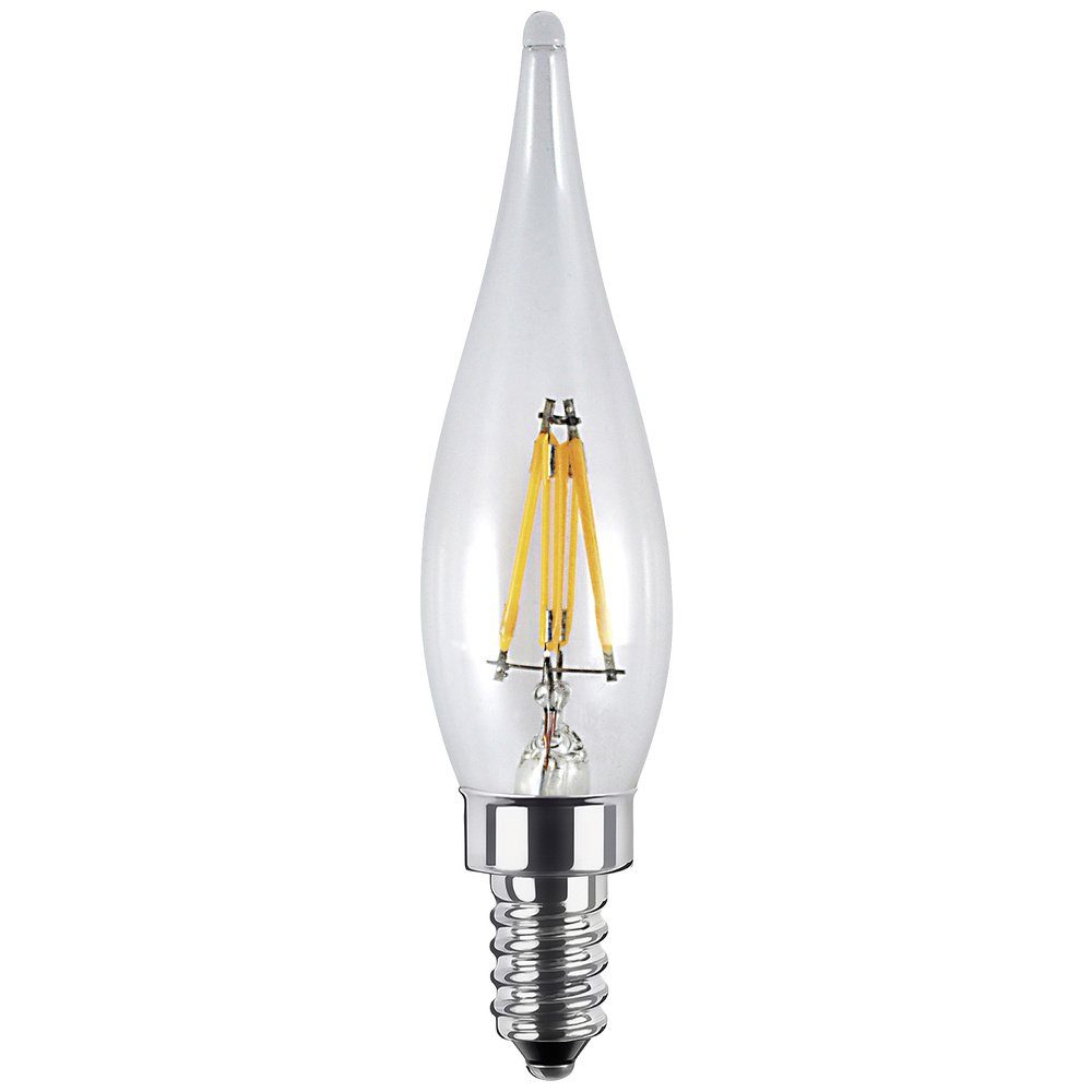 SEGULA LED-Leuchtmittel Segula 55231 LED E10 1.5 W Warmweiß (x L) 22 mm x 88 mm 1 St.