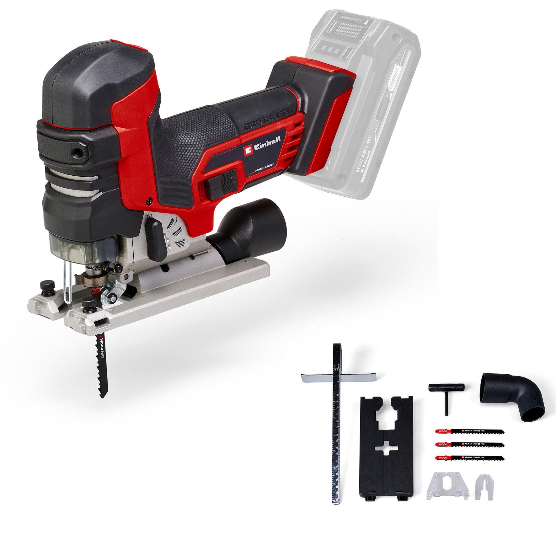 Einhell Akku-Stichsäge TP-JST 18/135, Set, 8-St., Einhell Professional, ohn günstig online kaufen