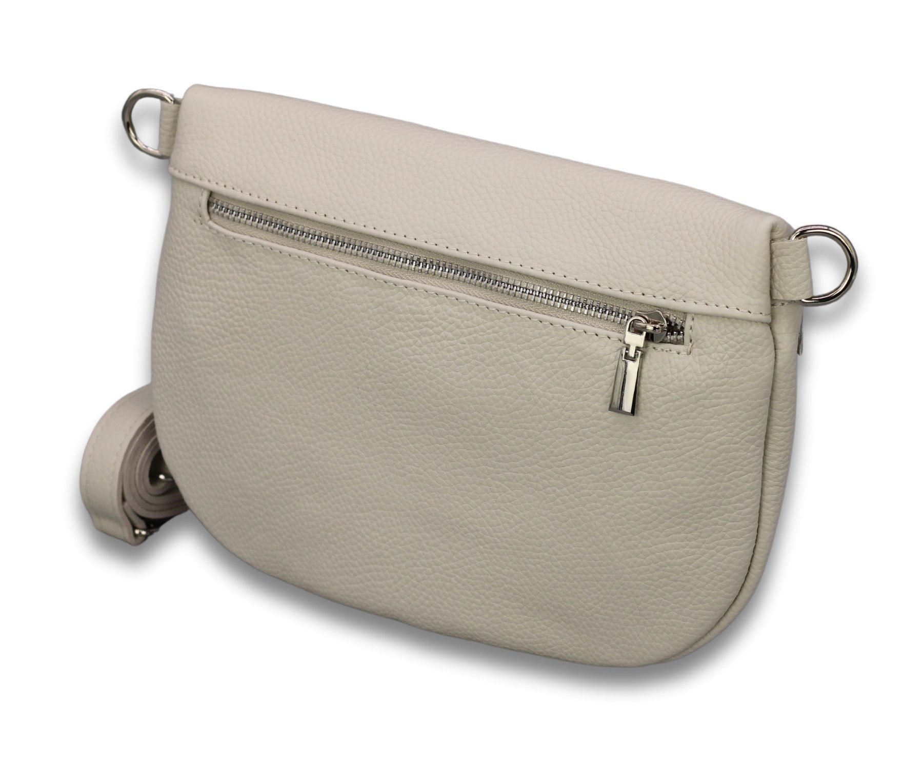 Adel Bags Schultertasche ADA Bauchtasche Damen Leder, mit breiten Gemustert günstig online kaufen