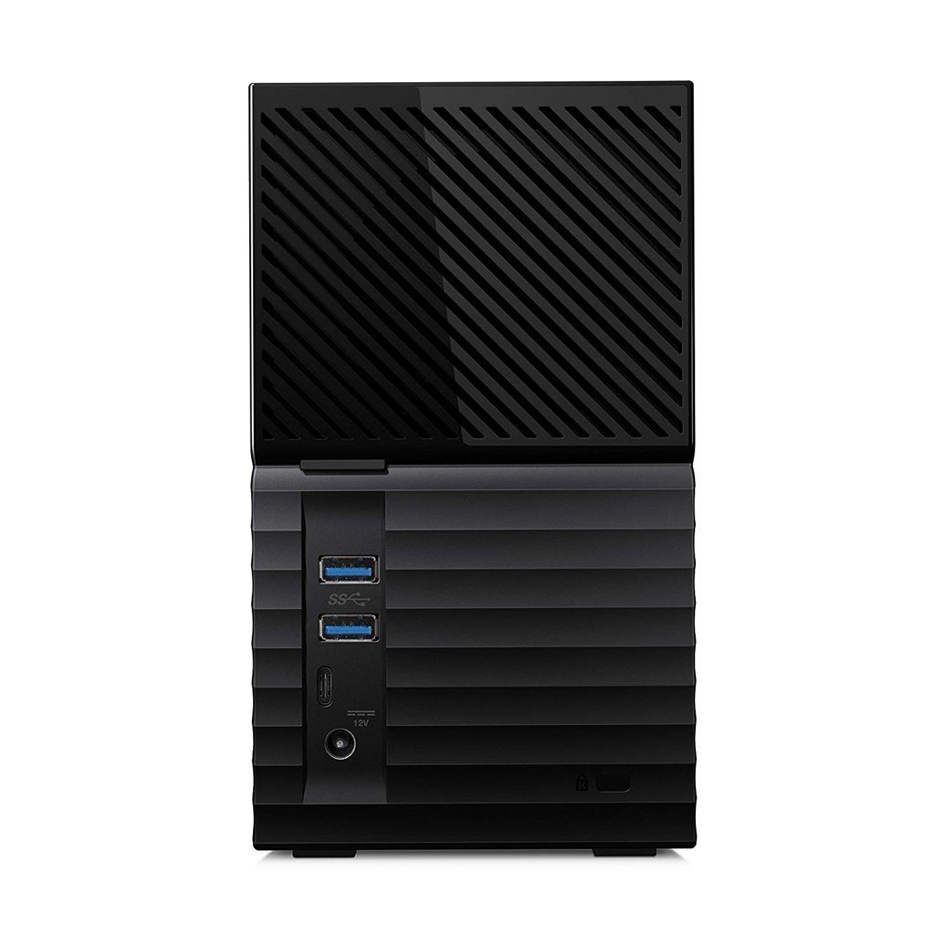 Western Digital My Book Duo externe HDD-Festplatte