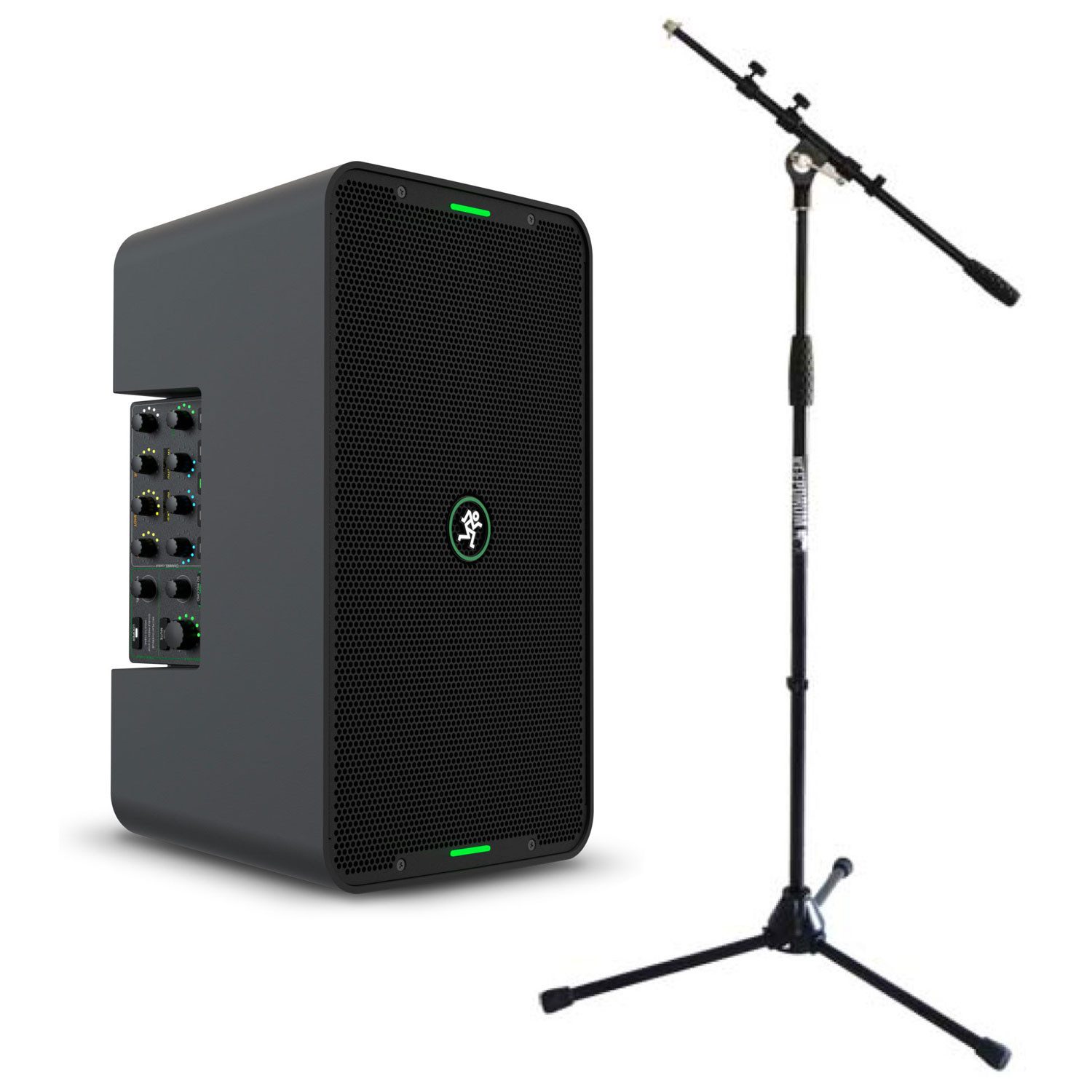 Mackie Showbox All-in-One Lautsprechersystem mit Stativ Lautsprechersystem