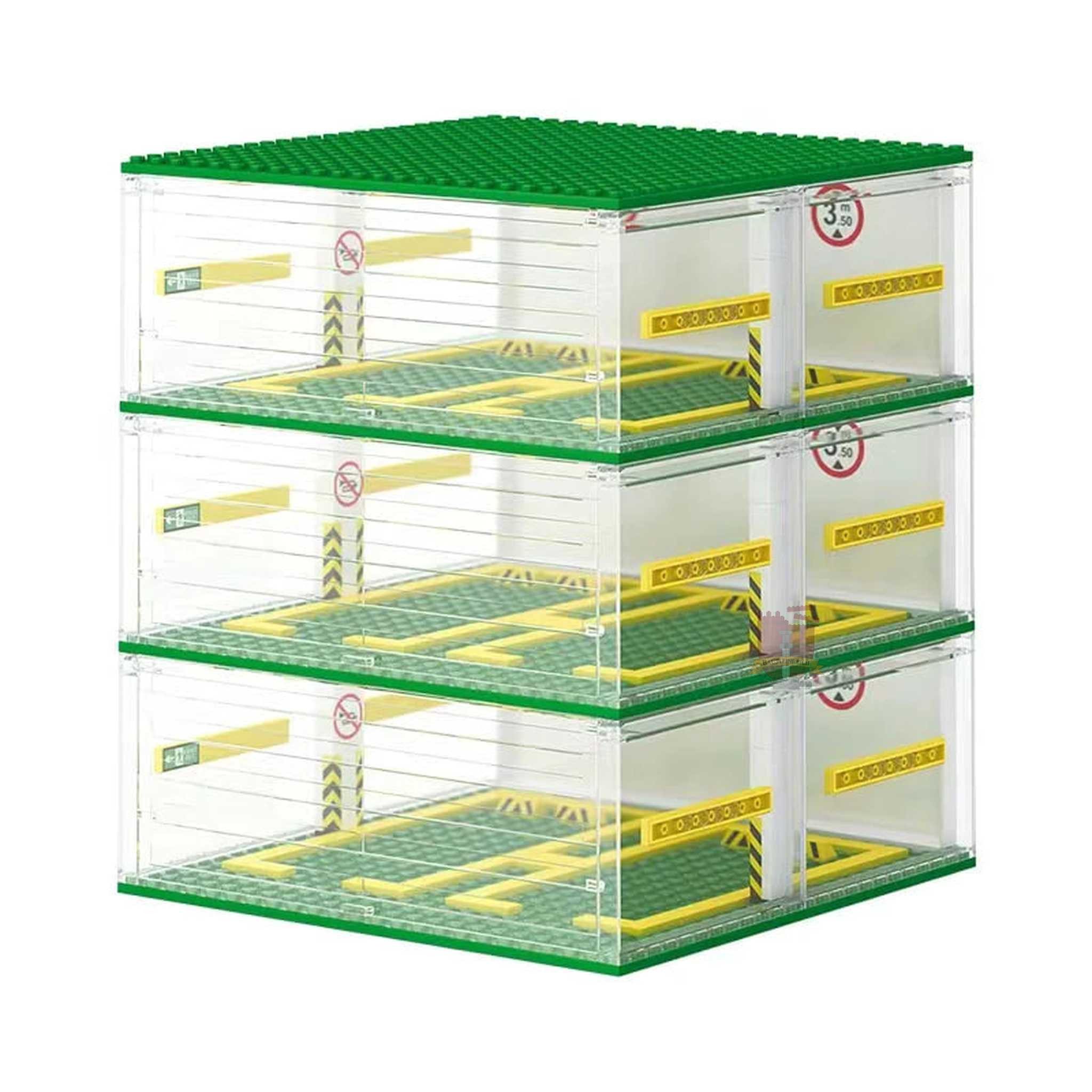 sembo 607341 - 3 Stöckiges Parkhaus (Sembo) Spielbausteine