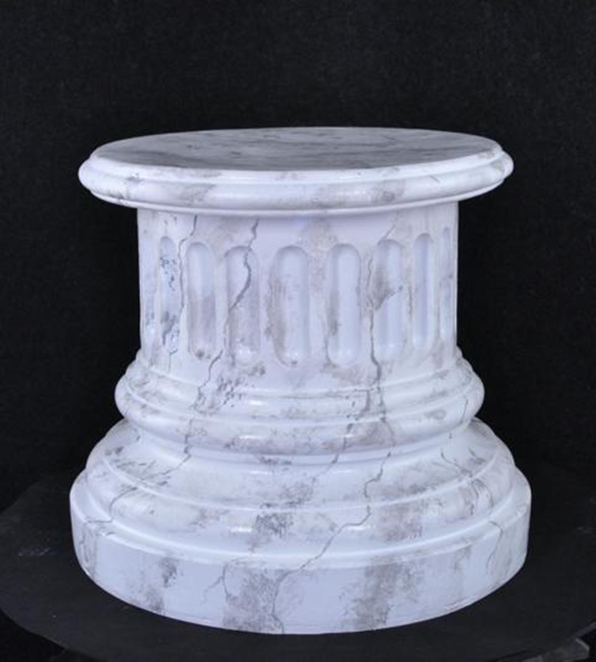 Thumbnail - JVmoebel Dekosäule Säule Römische Säulen Skulptur Figur Deko Blumen Ständer 1007, Made in Europa