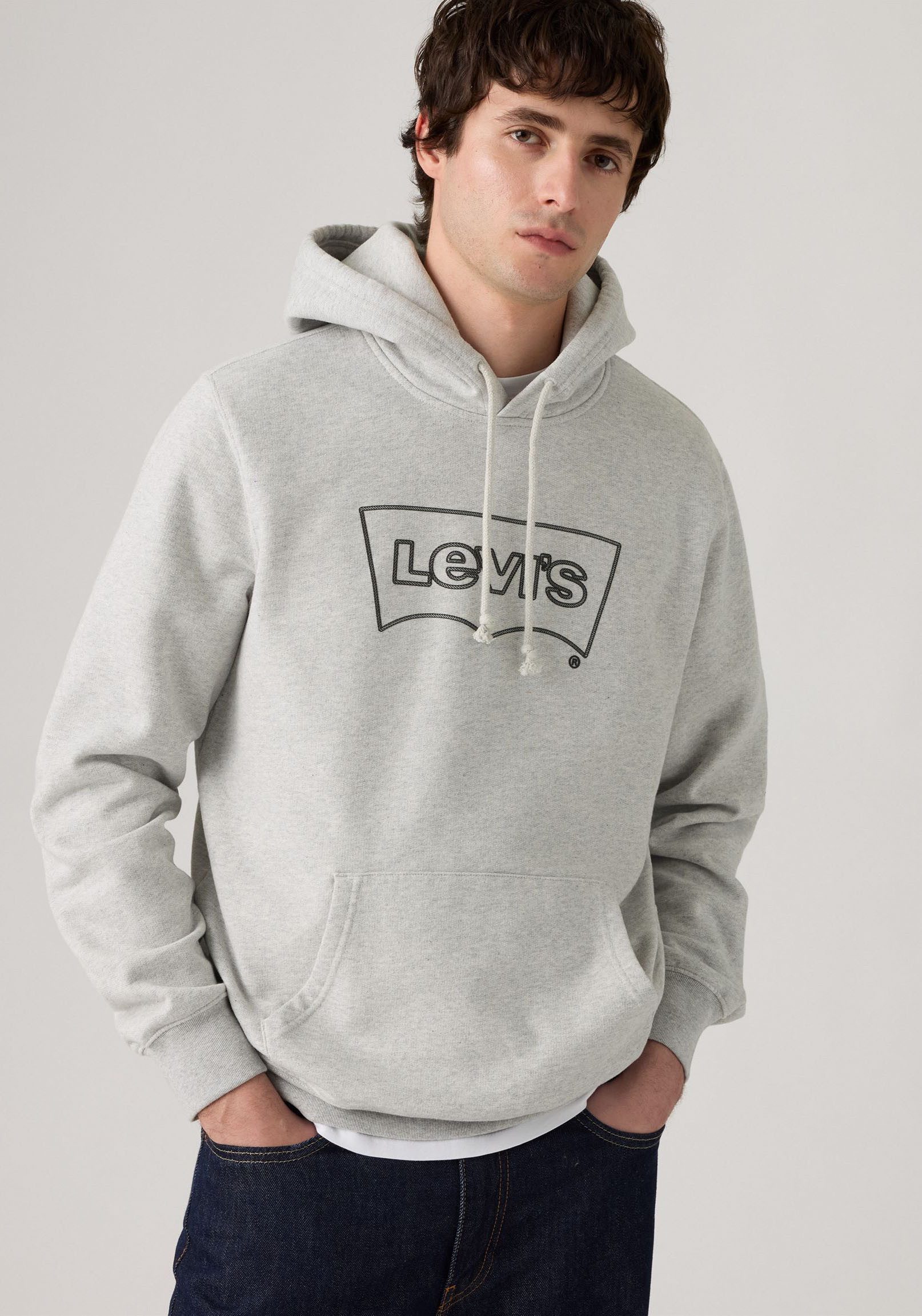 Levi's® Hoodie STANDARD GRAPHIC HOOD mit Kängurutasche günstig online kaufen