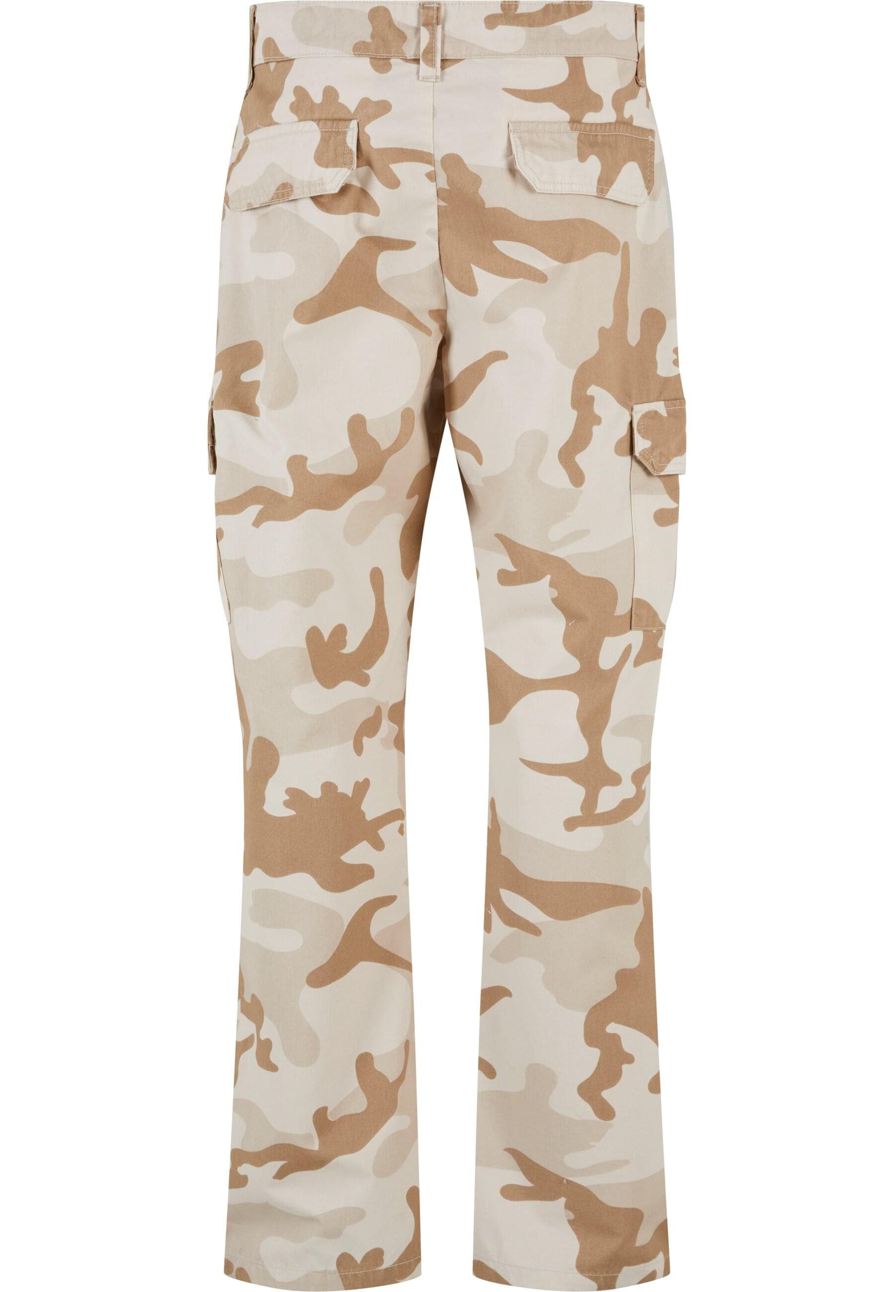 URBAN CLASSICS Cargohose Urban Classics Herren Straight Leg Camo Cargo Pant günstig online kaufen