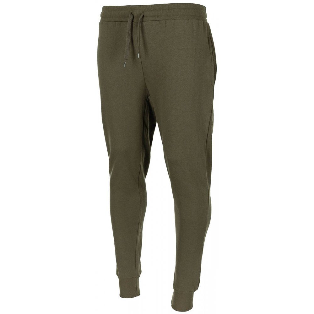 Jogginghose Trainingshose, Jogger, oliv - S