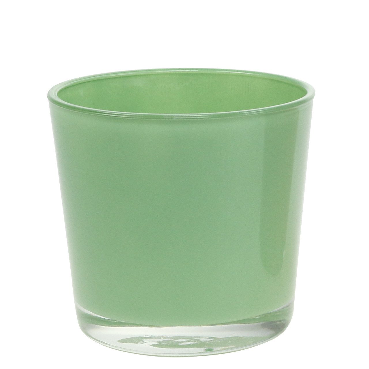 Viana Tischvase Runder Glasgefäßbecher für vielseitige Dekorationen