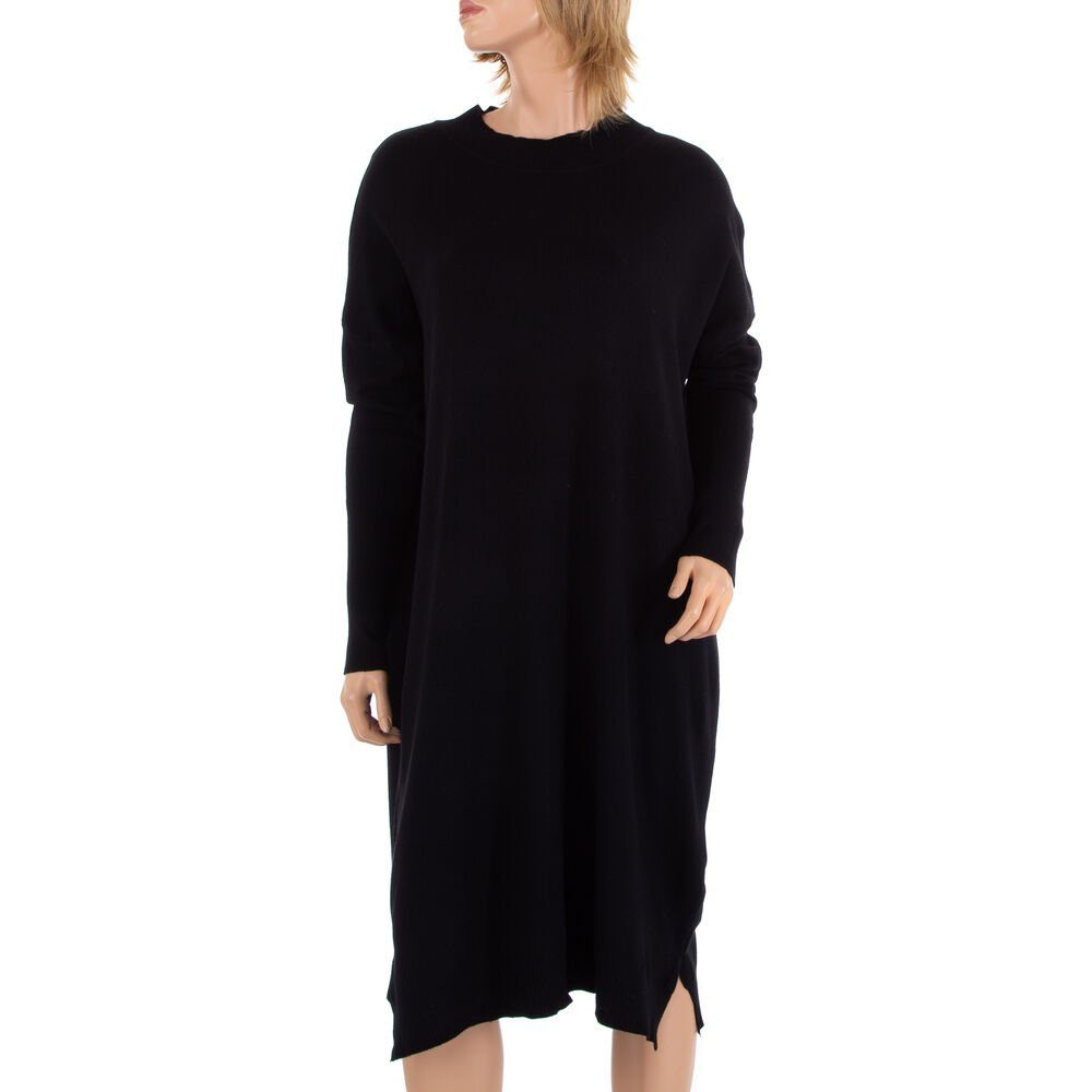 Schwarz Abendkleid in Ital-Design Elegant Abendkleid Damen Stretch