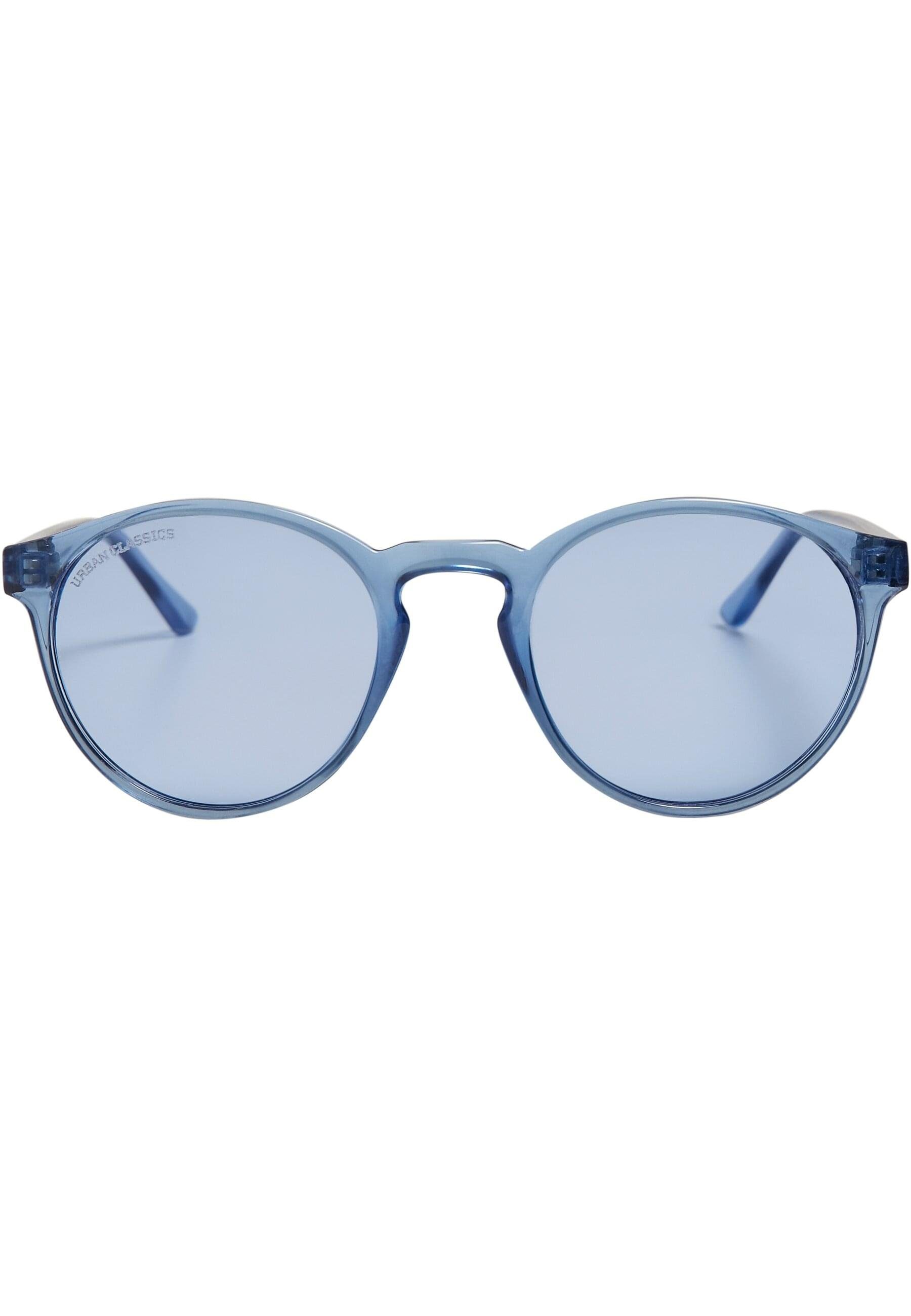 URBAN CLASSICS Sonnenbrille Unisex Sunglasses black+brown+blue 3-Pack Cypress