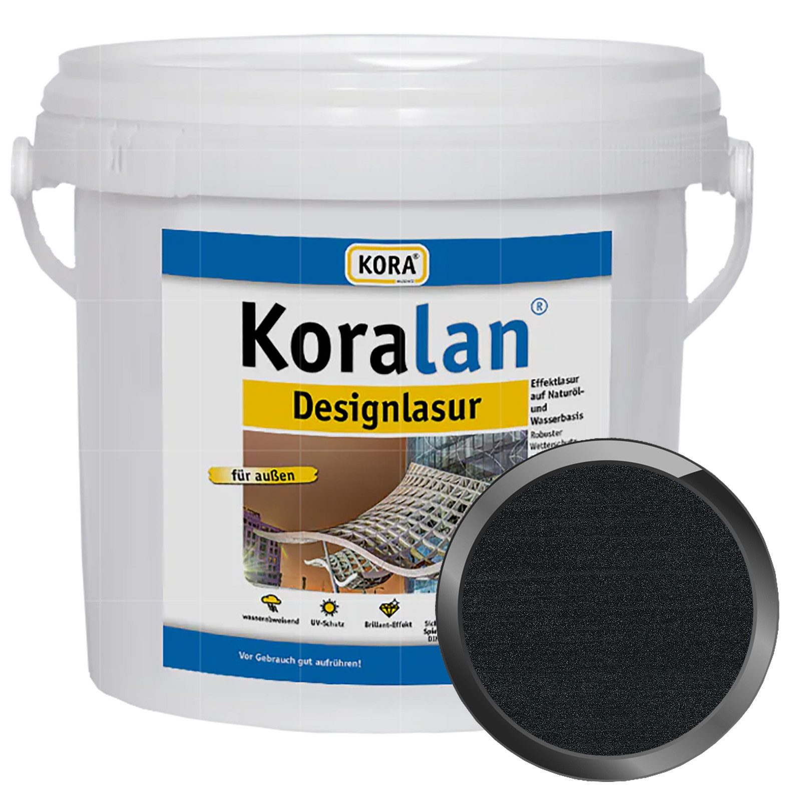 KORA Lasur Koralan Designlasur - 2.5 Ltr