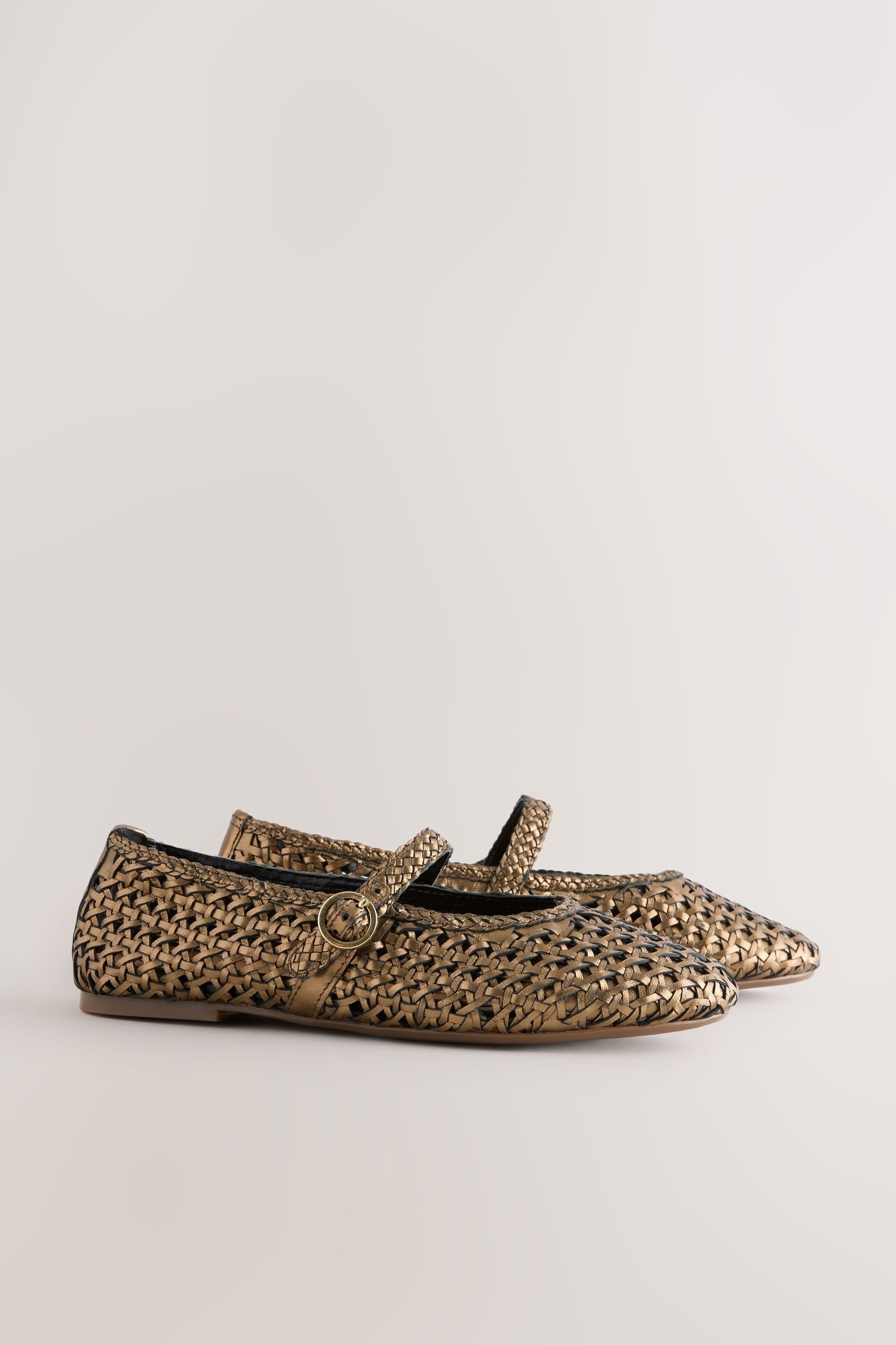 Next Forever Comfort® flache Mary-Janes aus Leder Mary-Jane-Schuhe (1-tlg)