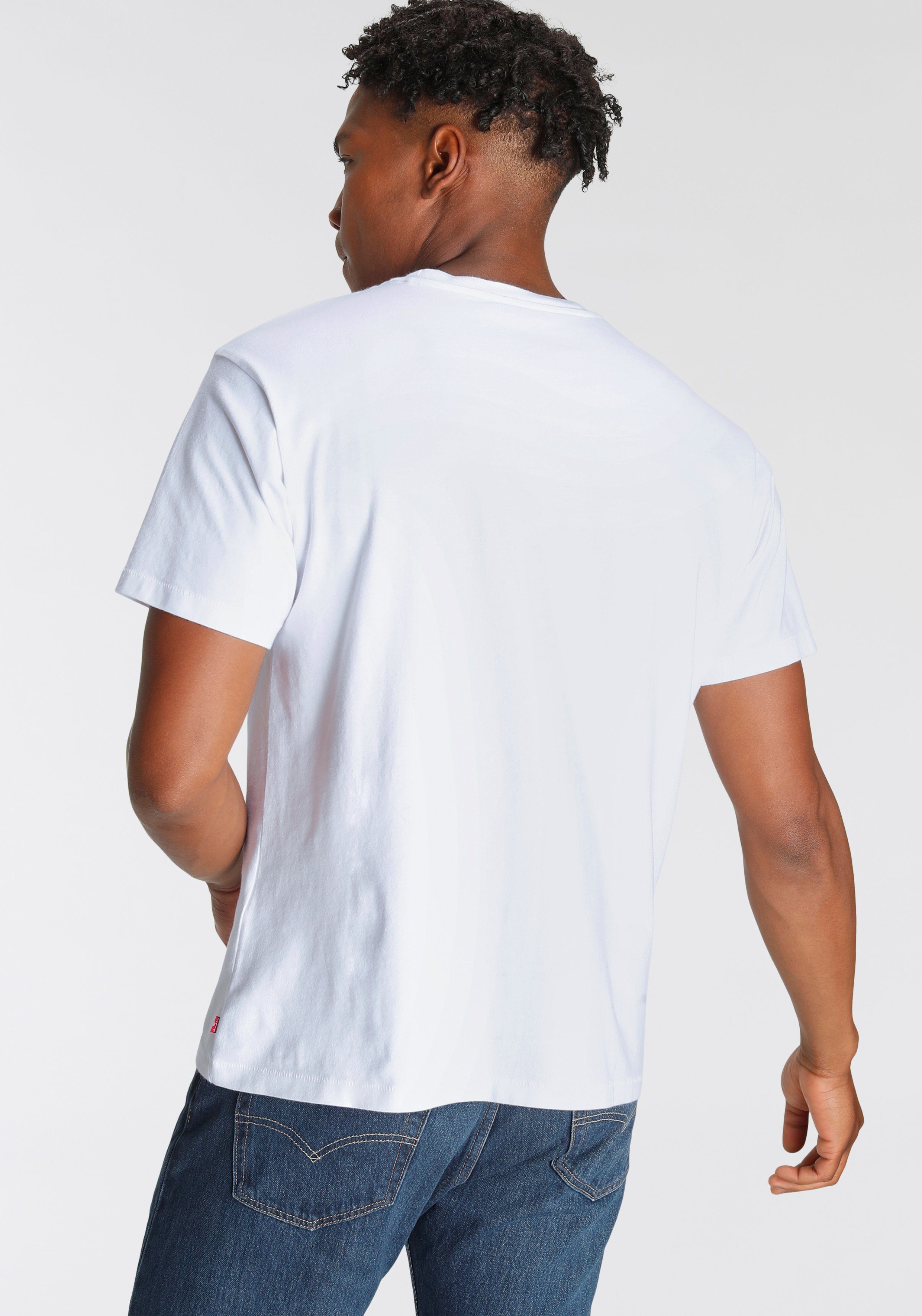 Levi's® T-Shirt FLY BUTTON