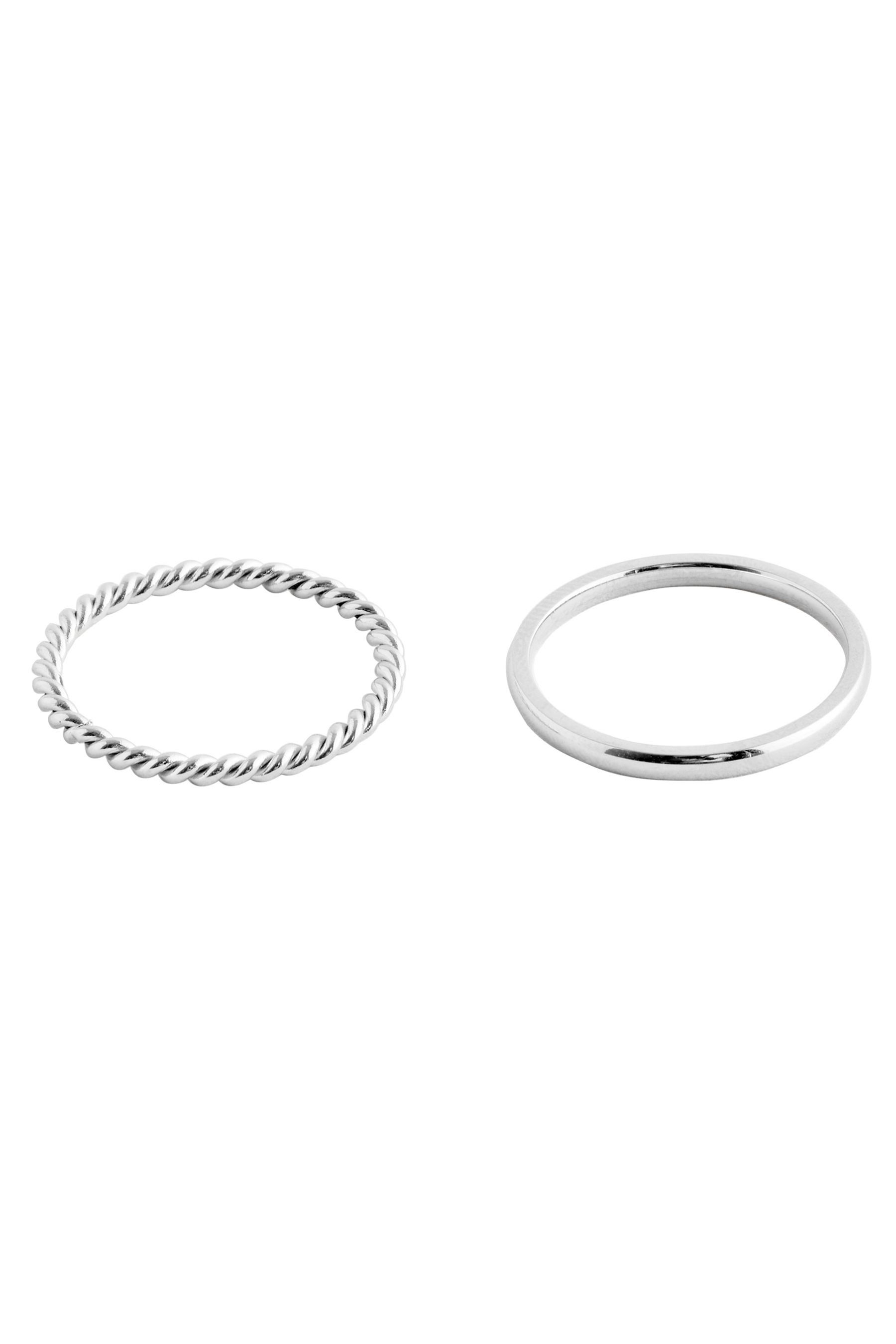 Next Fingerring Wasserfester, zarter Edelstahl-Ring im Multipack (1-tlg). € 28,00