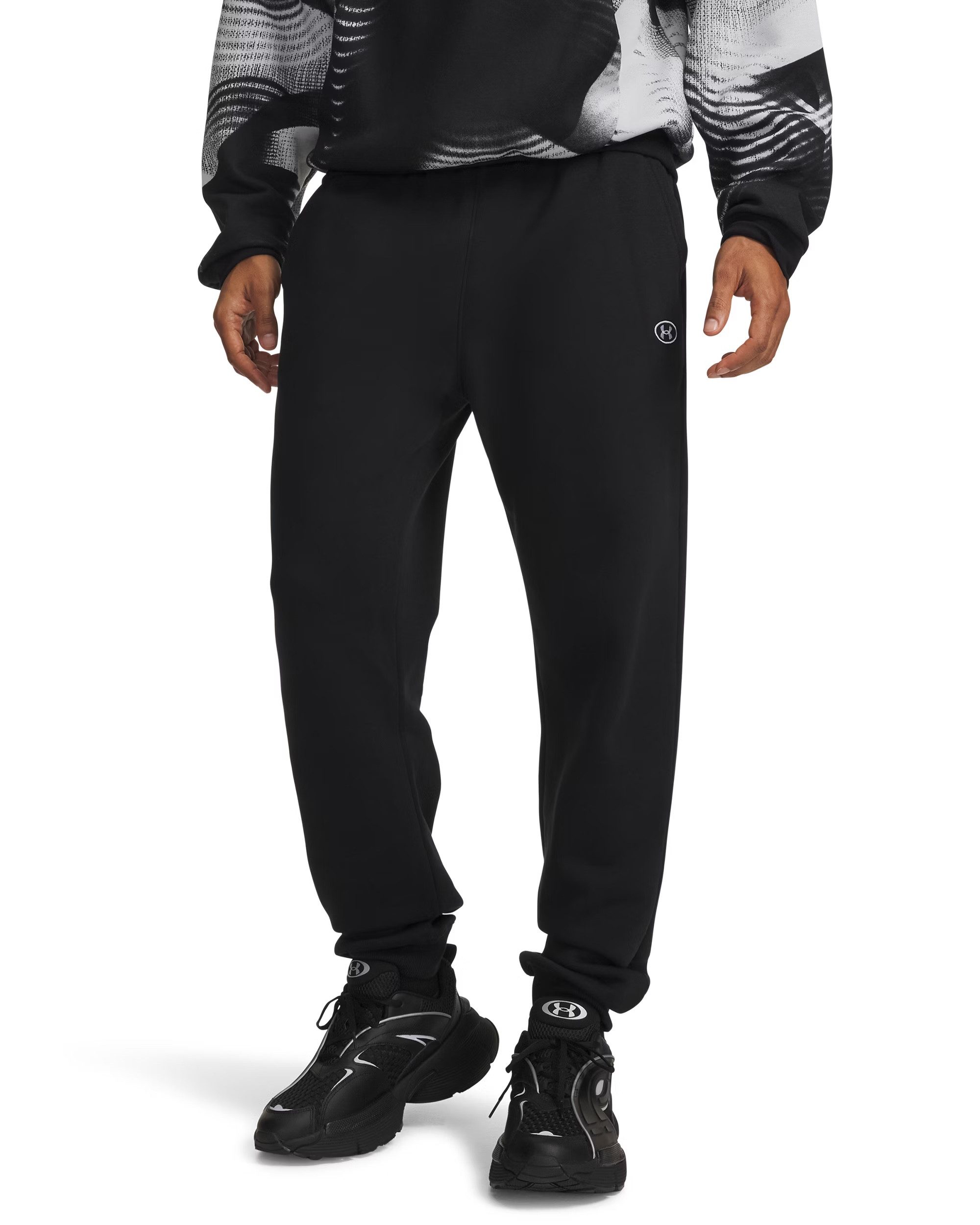 Under Armour® Jogginghose UA RIVAL FLC JOGGER aus Baumwolle und Polyester, bequeme Passform