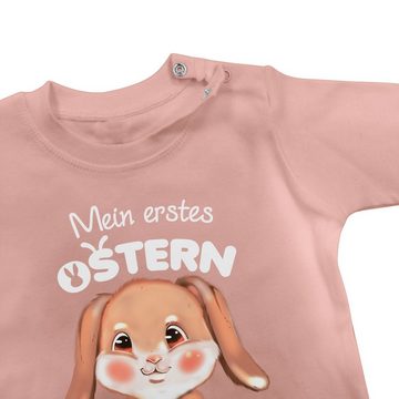 Shirtracer T-Shirt Mein erstes Ostern Hase Aquarell Ostergeschenke