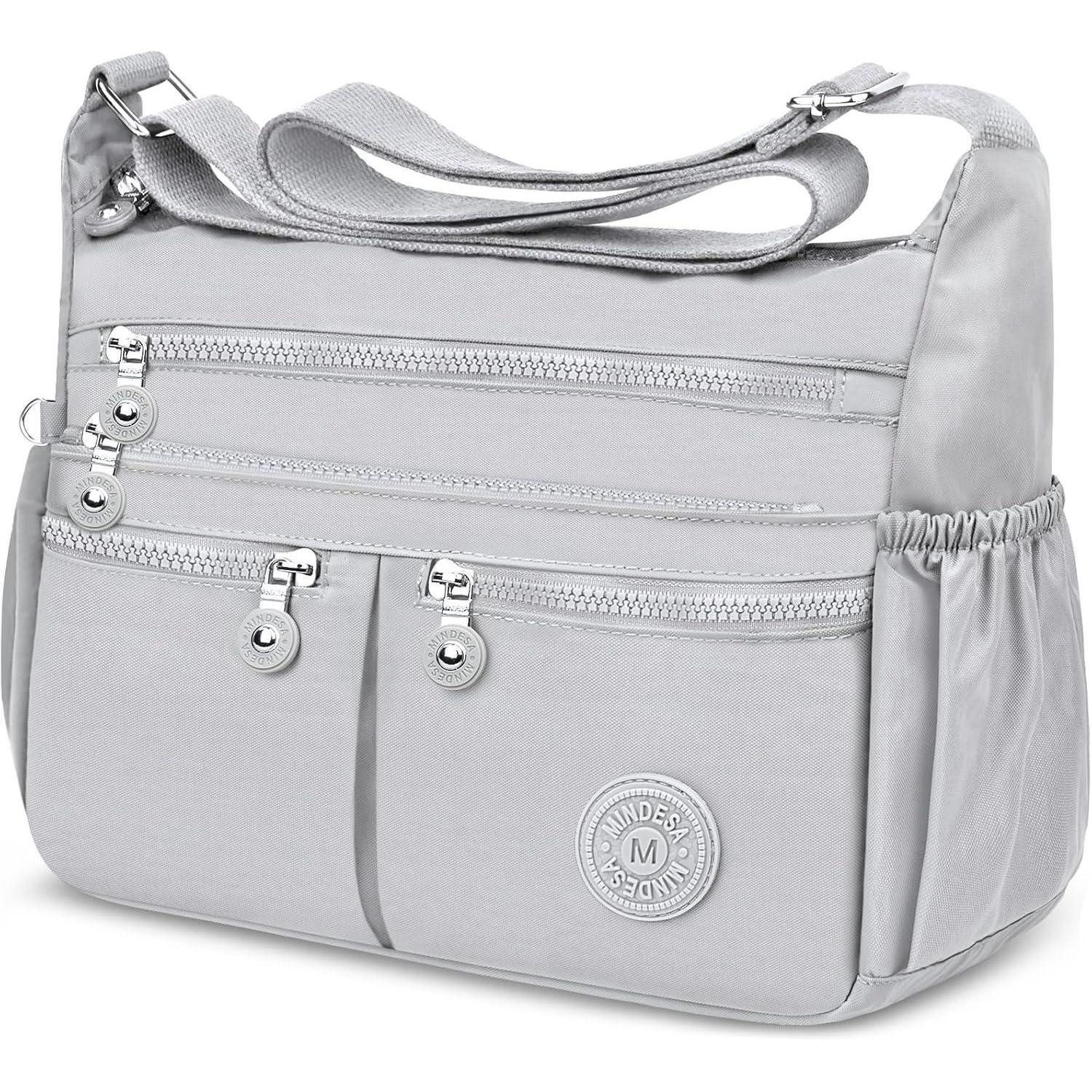 LuxusKollektion Umhängetasche TEUEN Crossbody Bag Damen Große Kapazität Wasserdicht Nylon