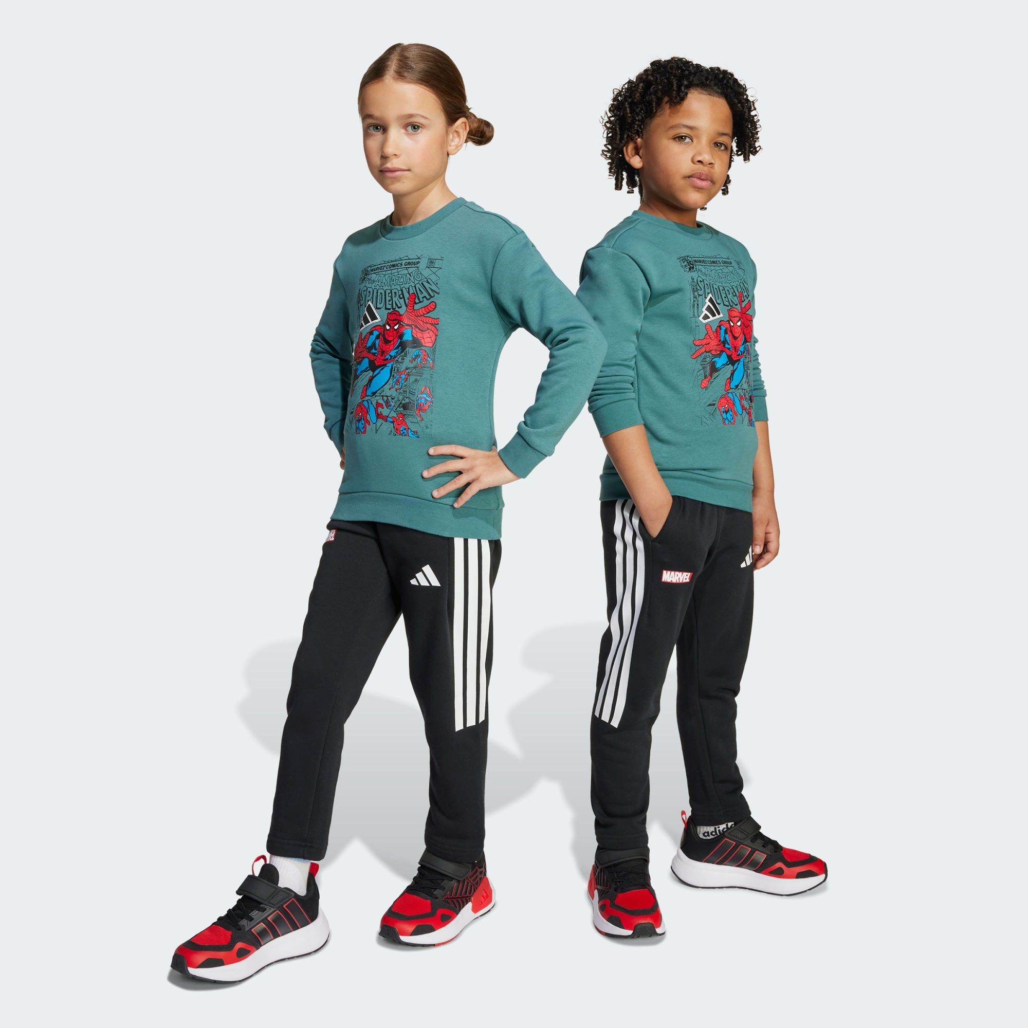 adidas Sportswear Trainingsshirt MARVEL SPIDER-MAN JOGGINGHOSE KINDER