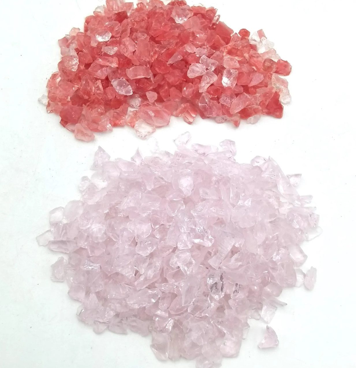 Armena Streudeko Metallic-Glas zerkleinerte Glaschips unregelmäßiger Glitzer Basteln